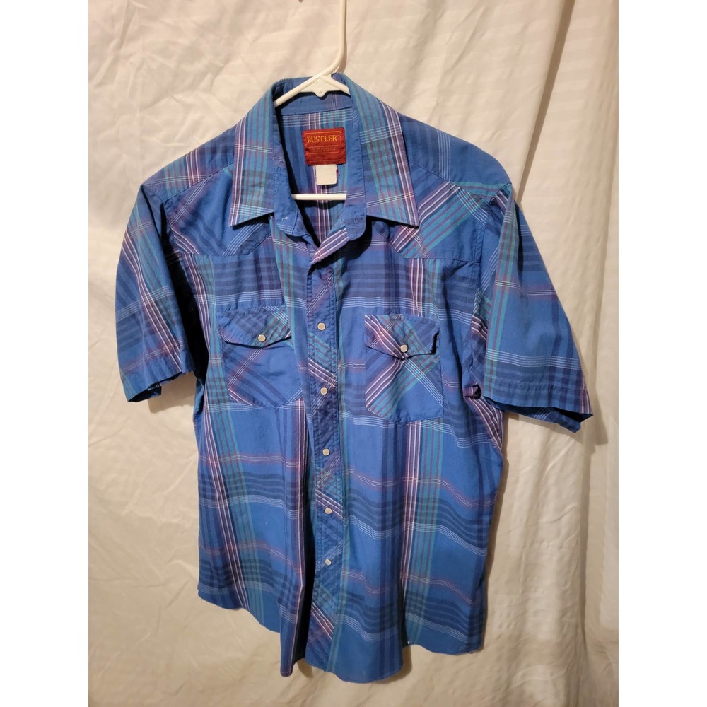 Men's vintage western shirt , Large